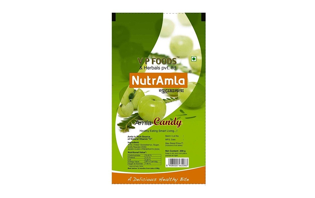 NutrAmla Amla Candy    Pack  200 grams